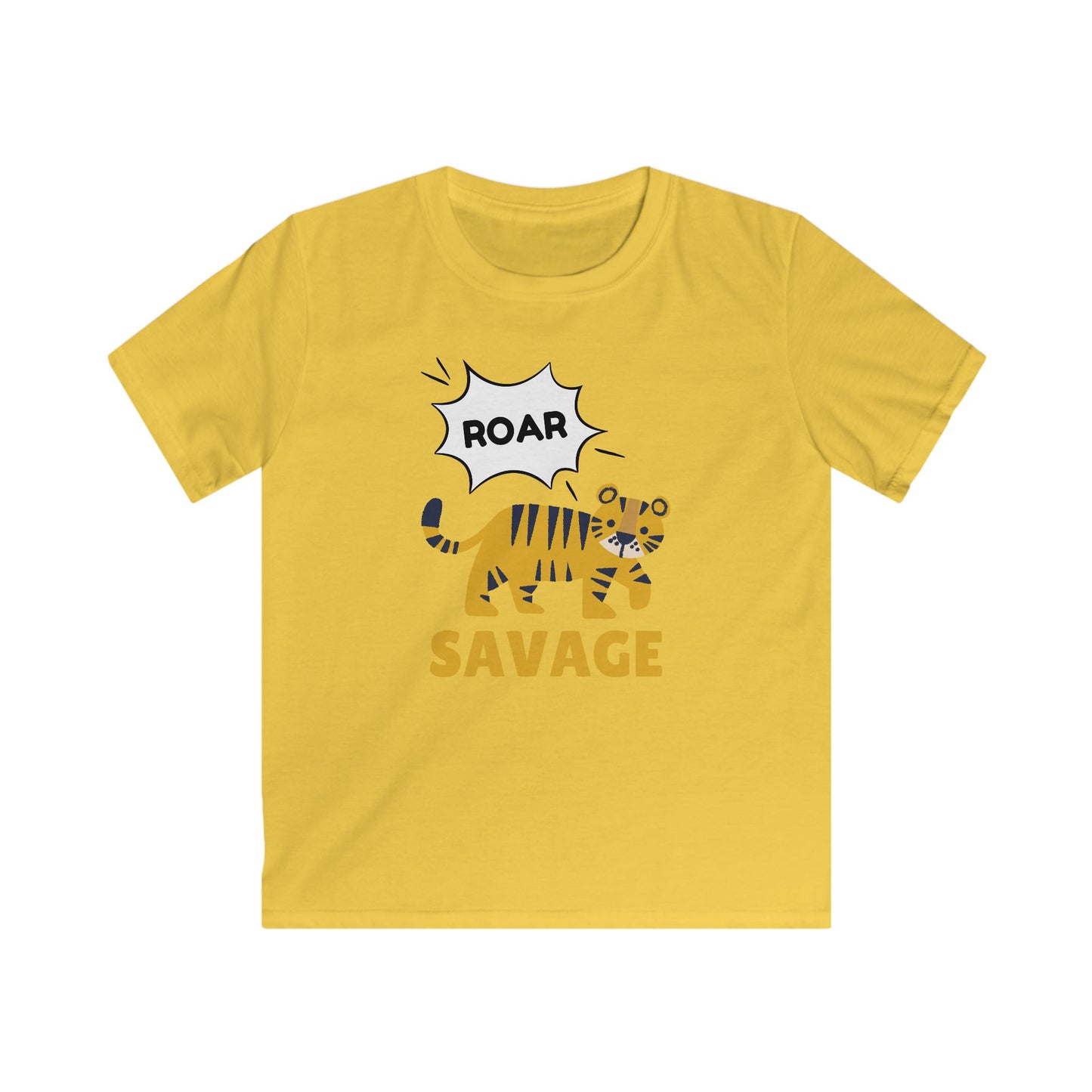 Dječja Majica Savage Roar