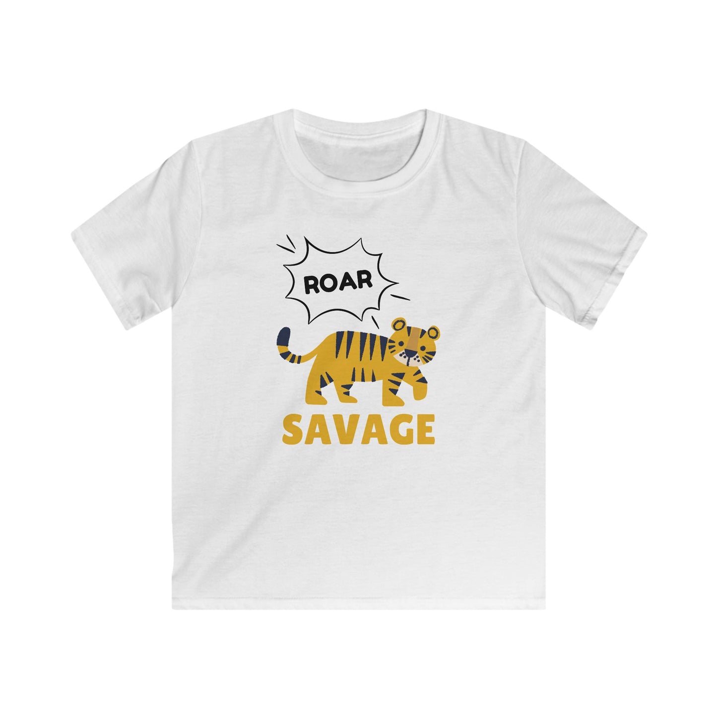 Dječja Majica Savage Roar