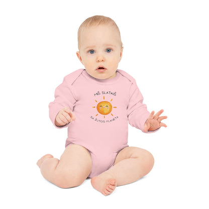 Bodi za Bebe Miš Slatkiš-dugi rukav