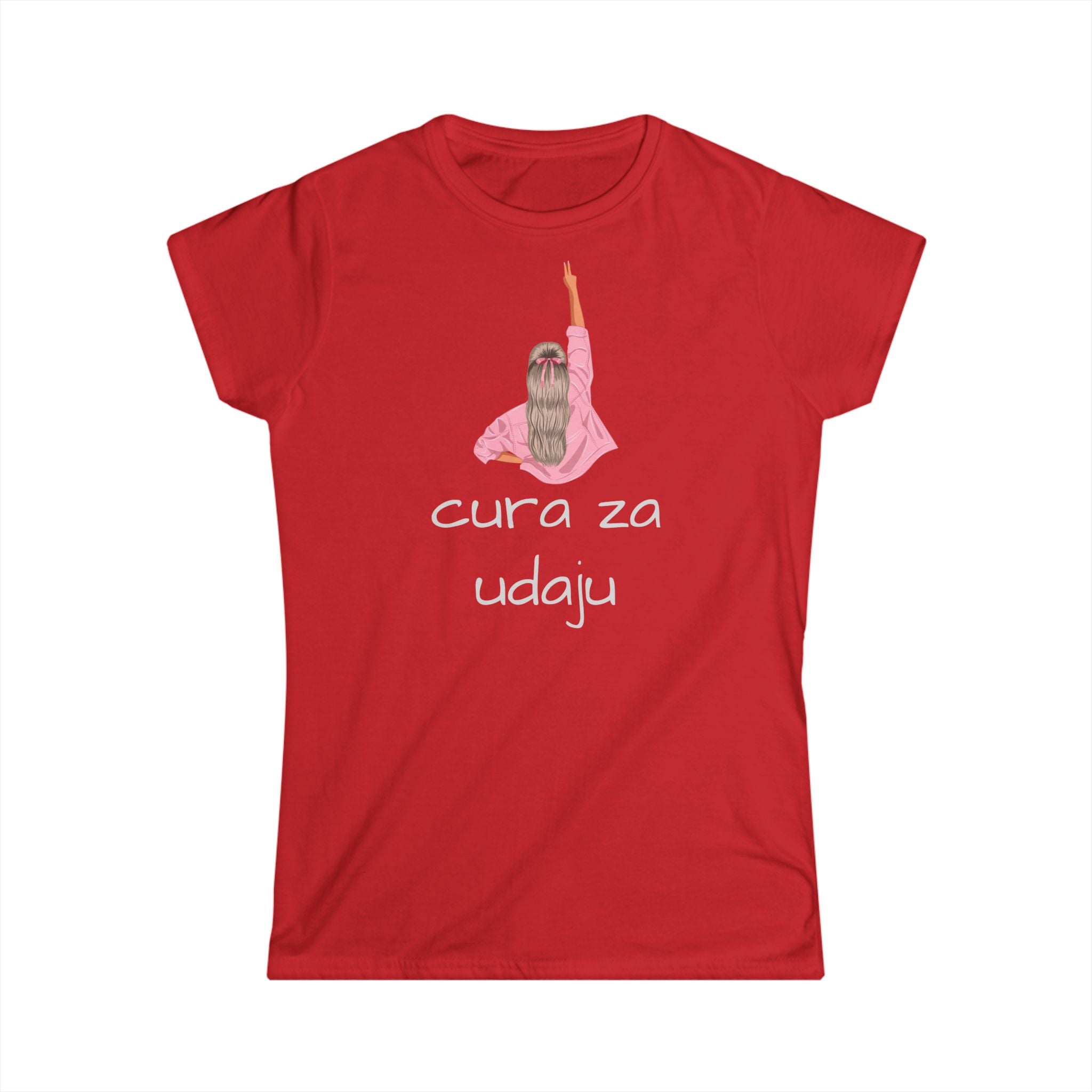 Ženska majica Cura za udaju