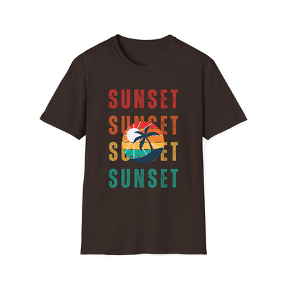 Majica Sunset