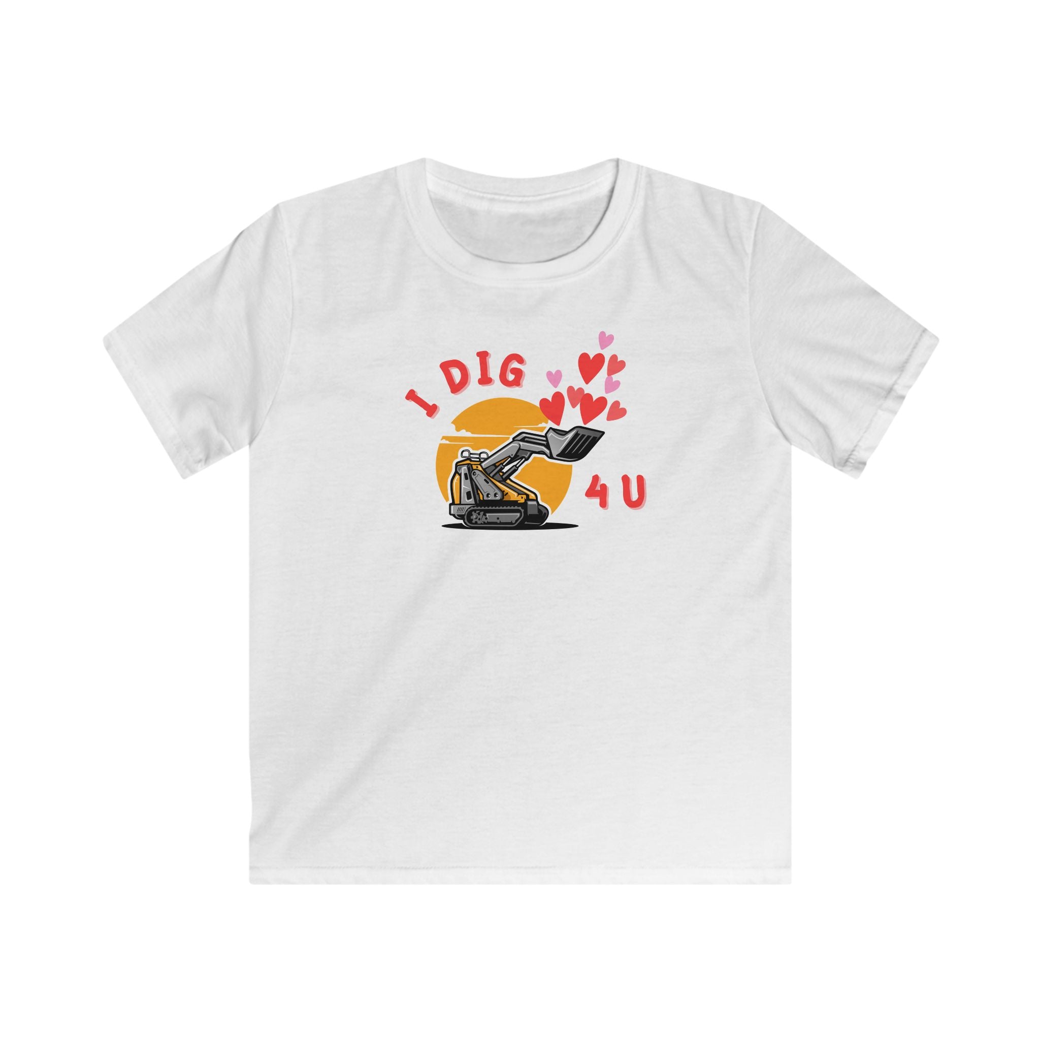 Dječja Majica I Dig Love For You