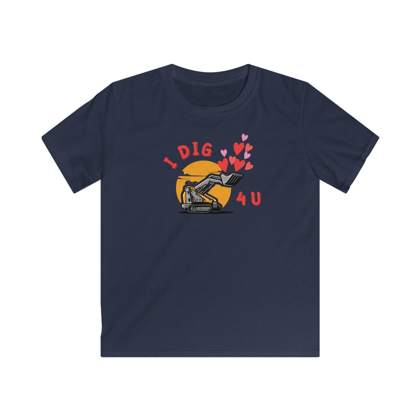 Dječja Majica I Dig Love For You