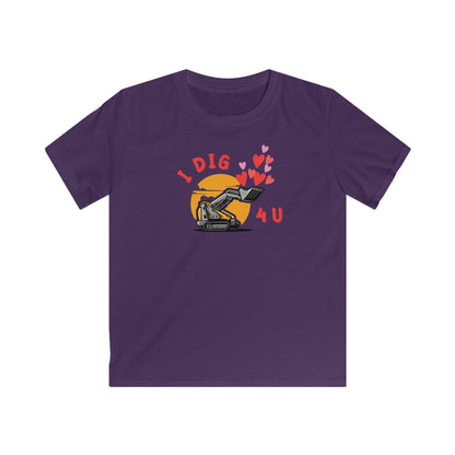 Dječja Majica I Dig Love For You