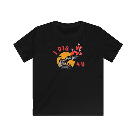 Dječja Majica I Dig Love For You