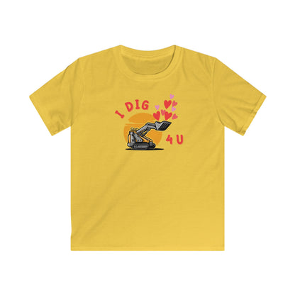Dječja Majica I Dig Love For You