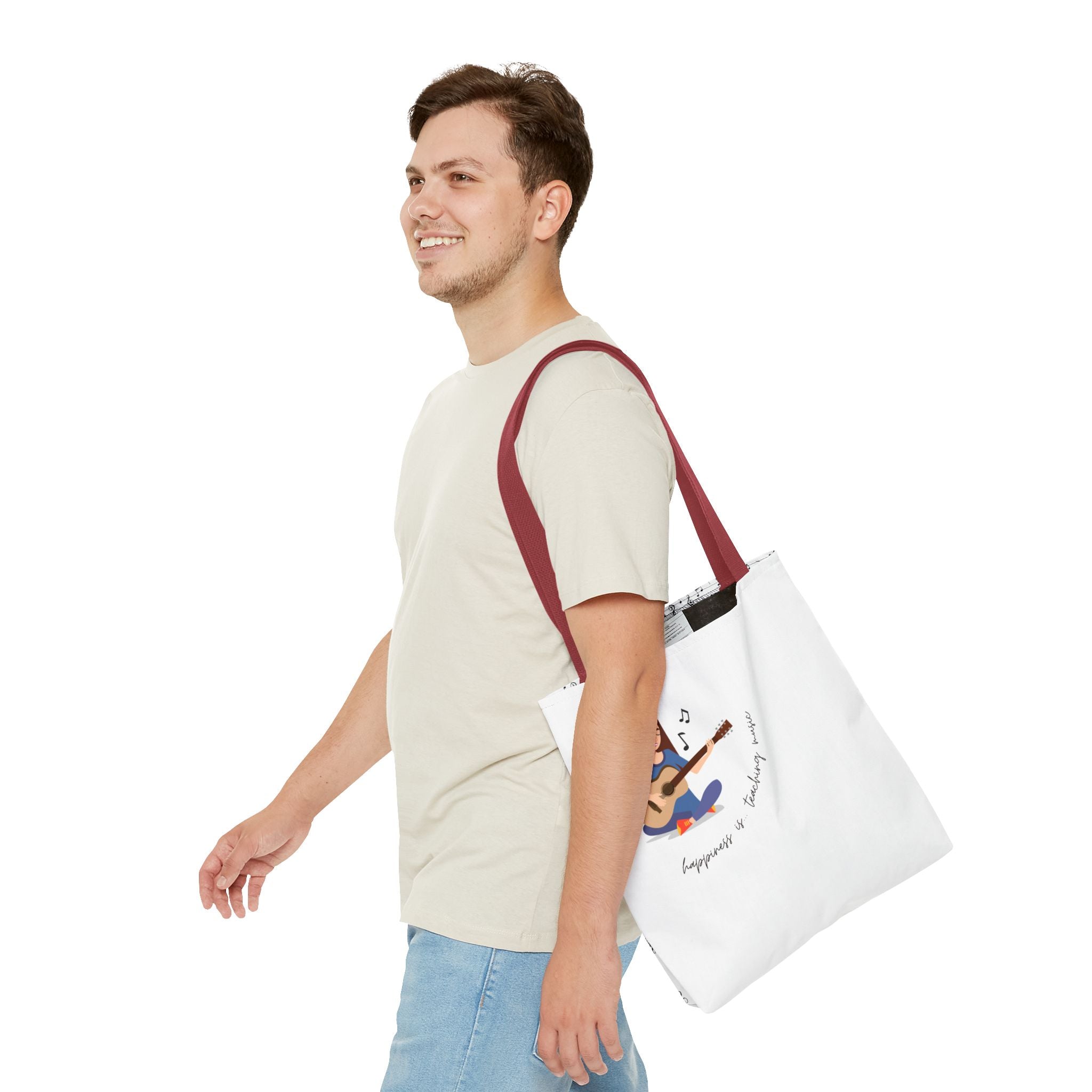 Platnena torba Teaching Music