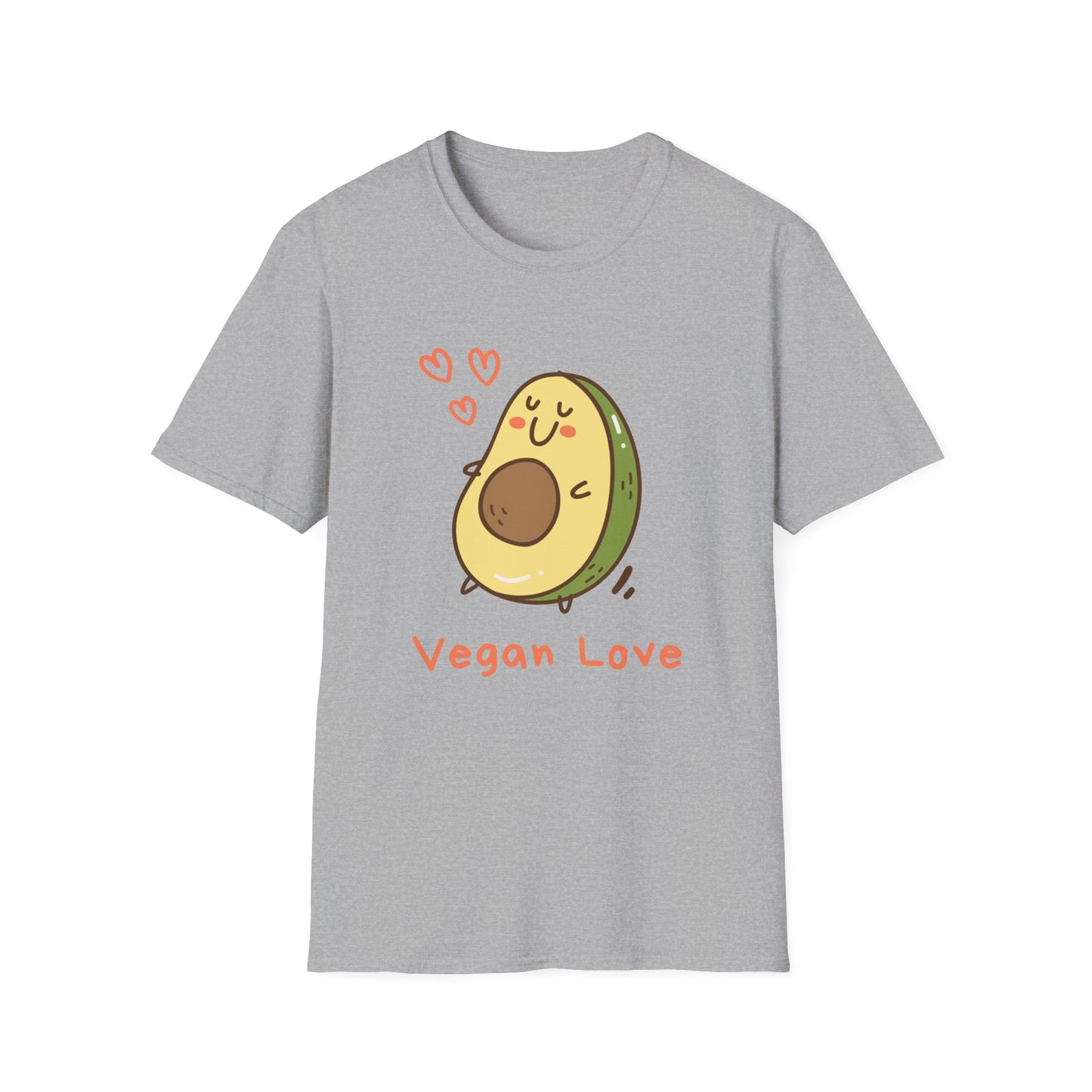 Majica Vegan Love