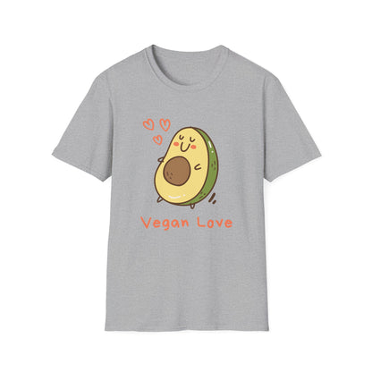 Majica Vegan Love