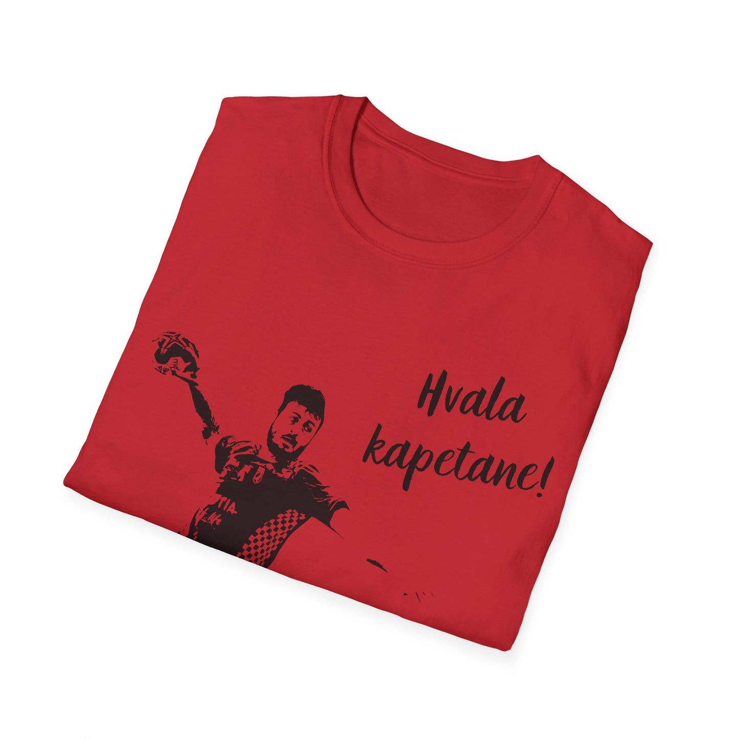 Majica D. D. Hvala kapetane!