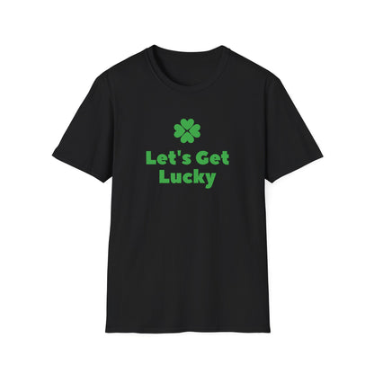 Majica Let's Get Lucky