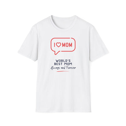 Majica I ❤️ Mom
