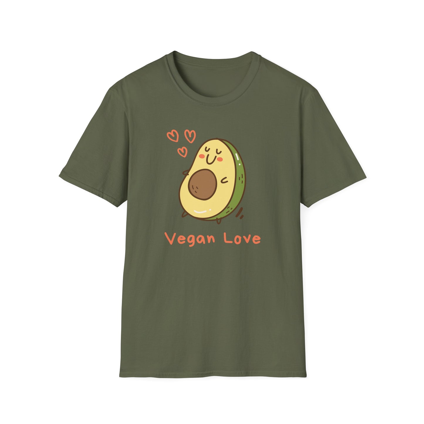 Majica Vegan Love