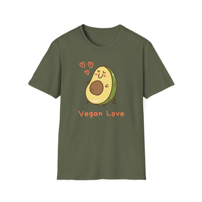 Majica Vegan Love