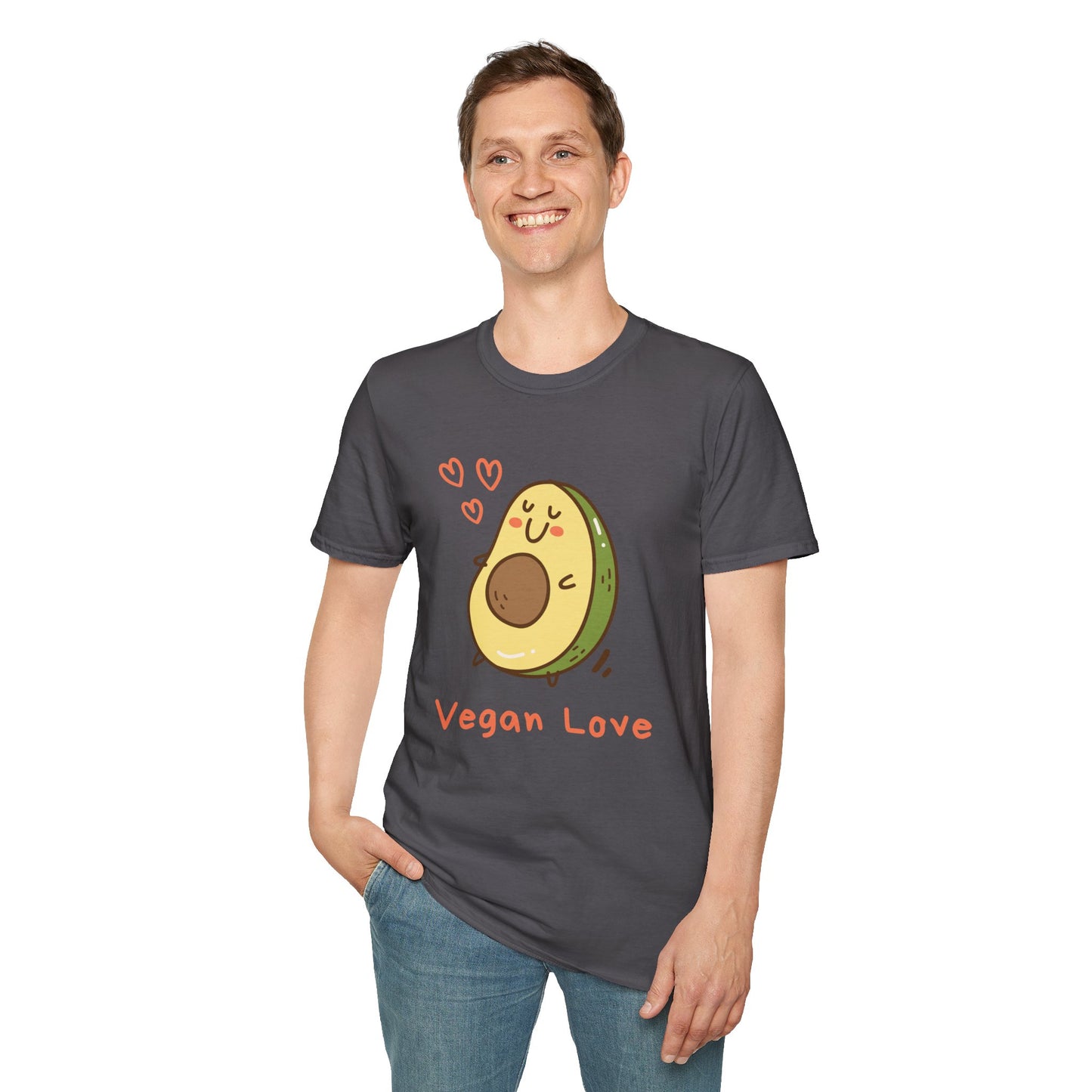 Majica Vegan Love