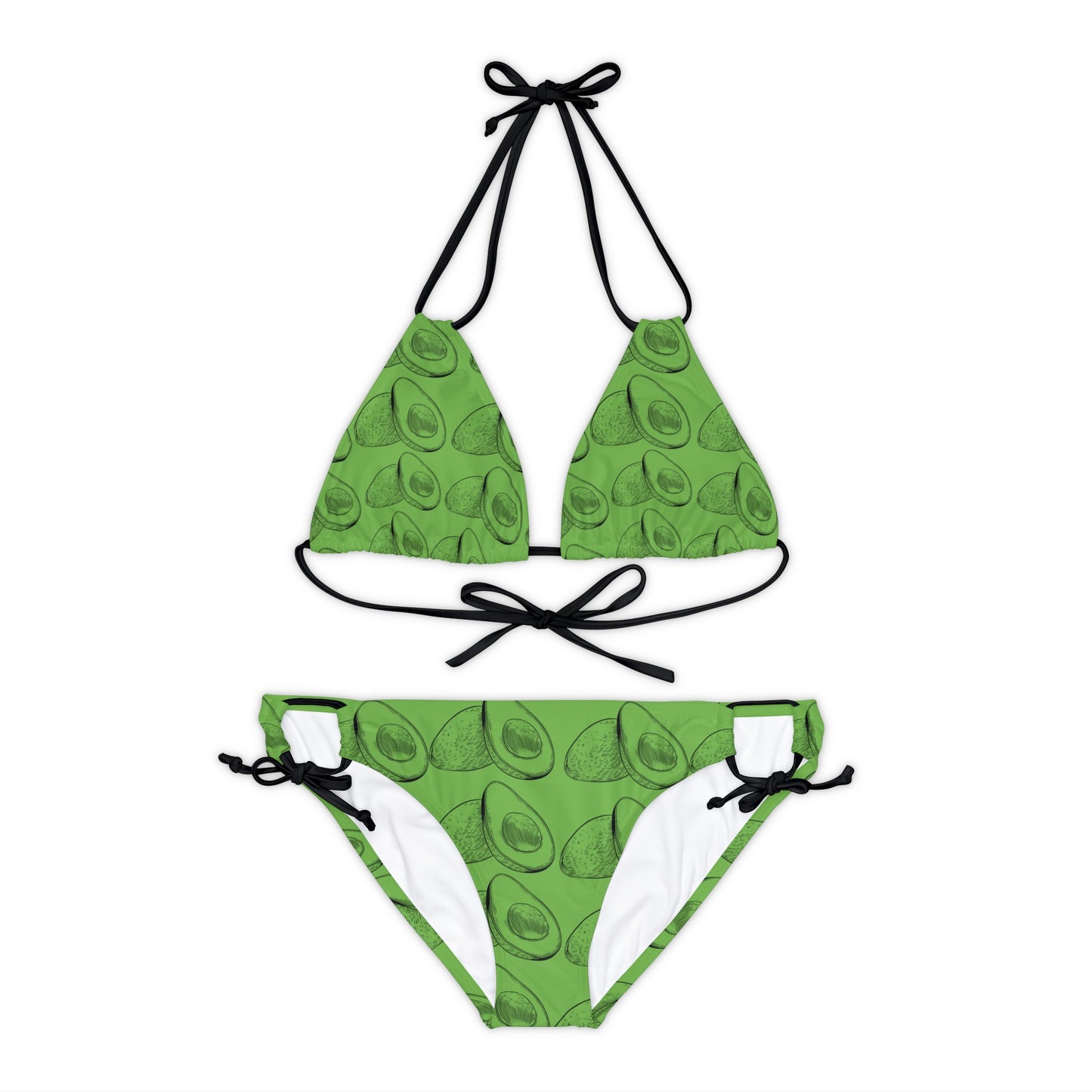 Strappy Bikini Set AVOCADO