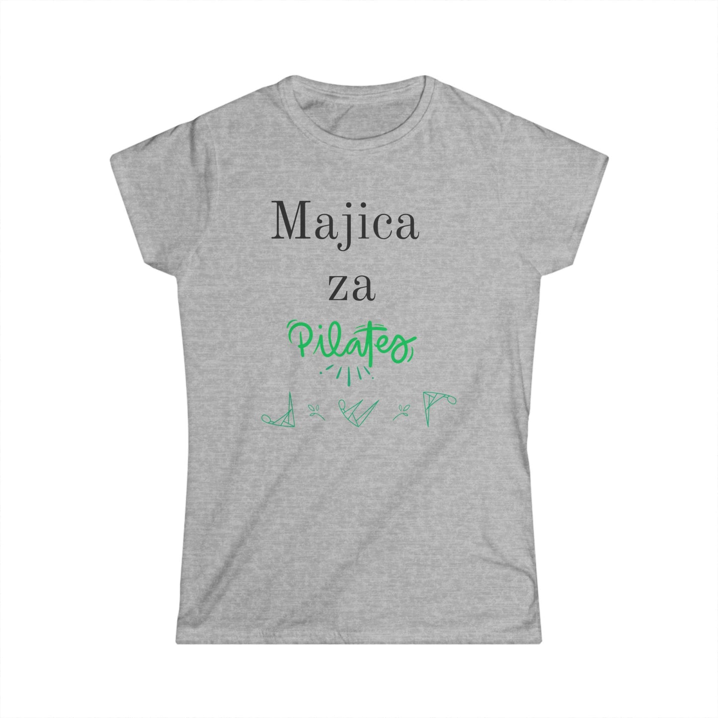 Ženska majica Pilates