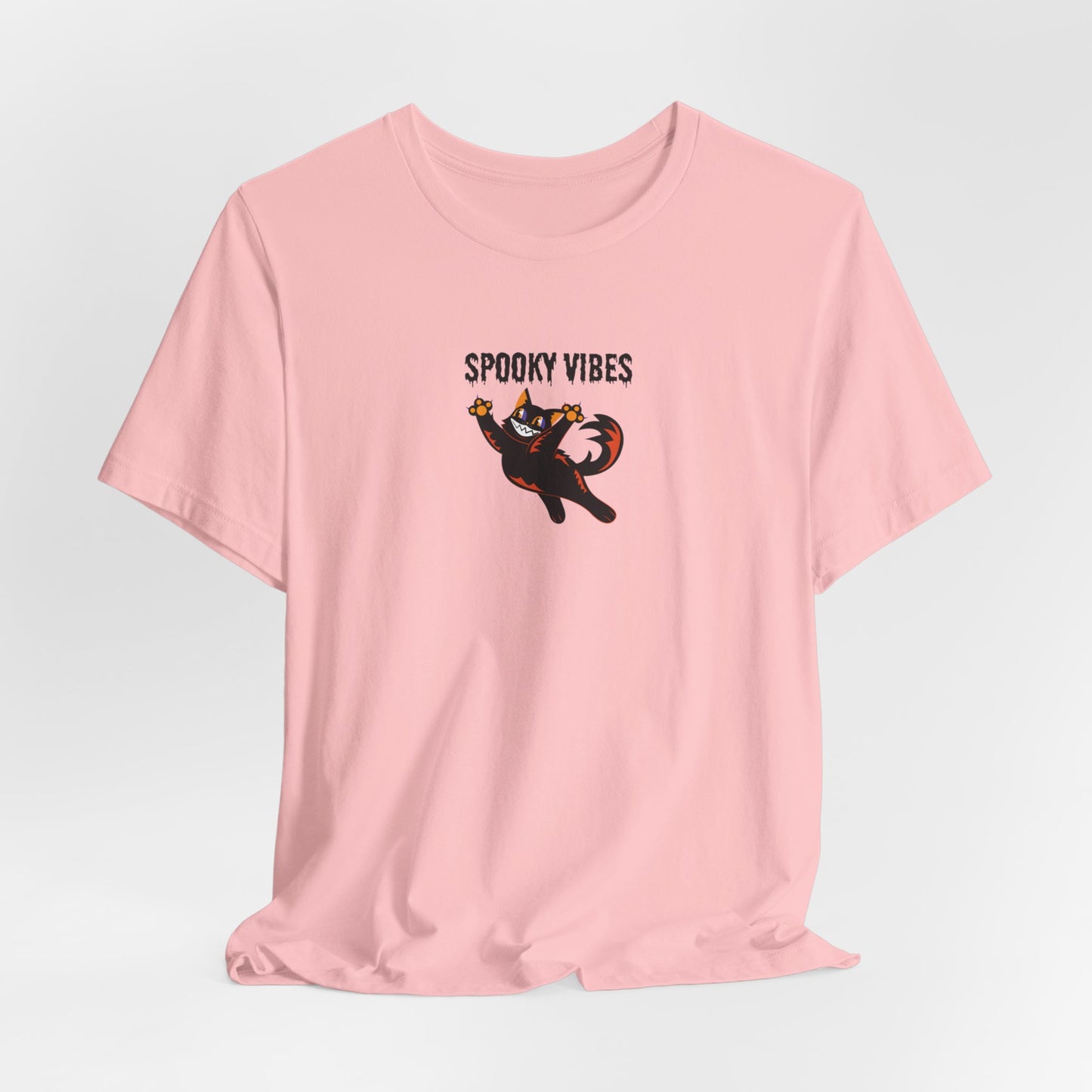 Unisex Cat Jumping Tee