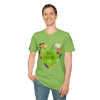Majica 100% Vegan