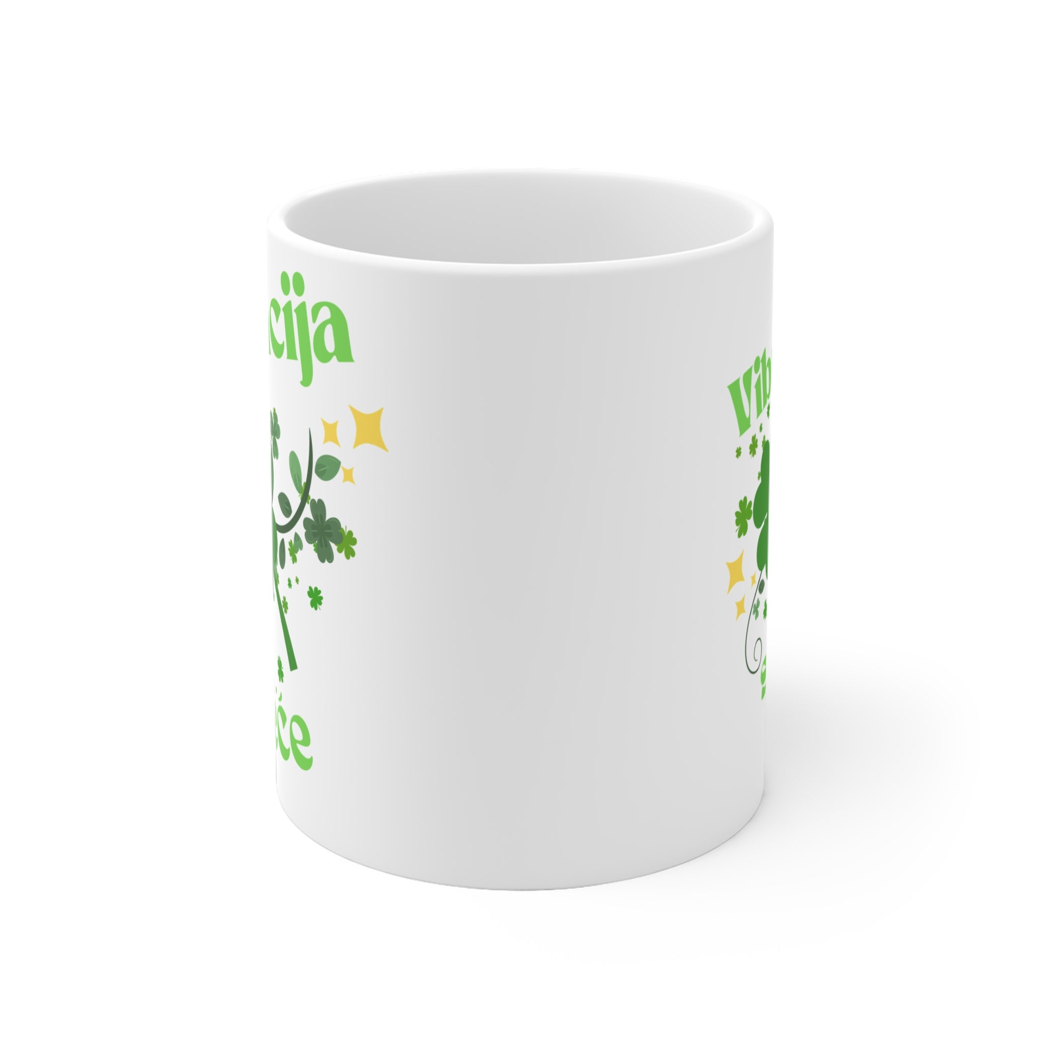 Šalica Vibracija Sreće