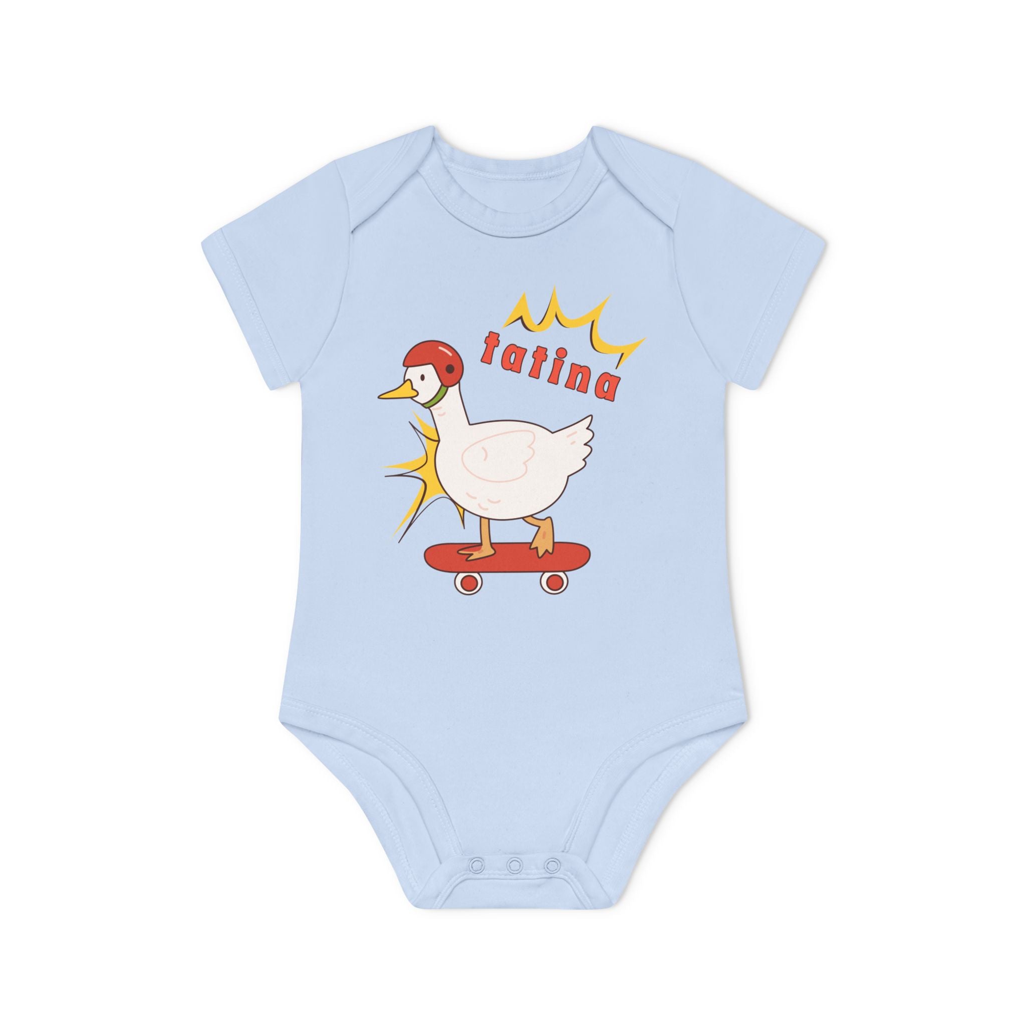 Bodi za bebe Tatina Patkica