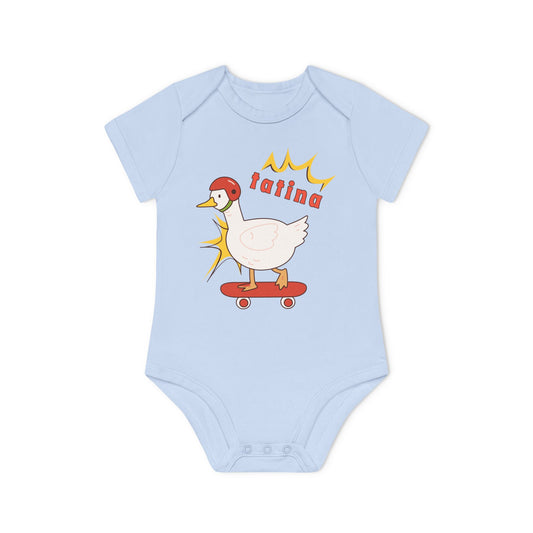 Bodi za bebe Tatina Patkica