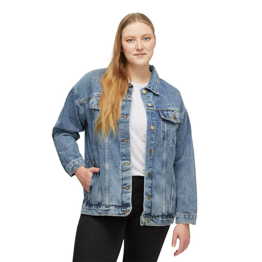 Ženska Jeans Jakna Ljama