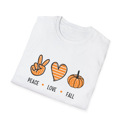 Majica Peace Love Fall