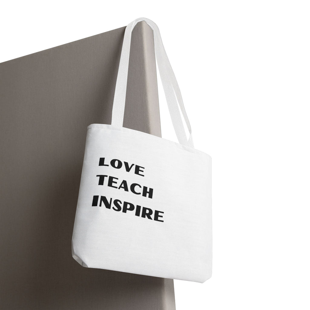 Platnena torba Love Teach Inspire