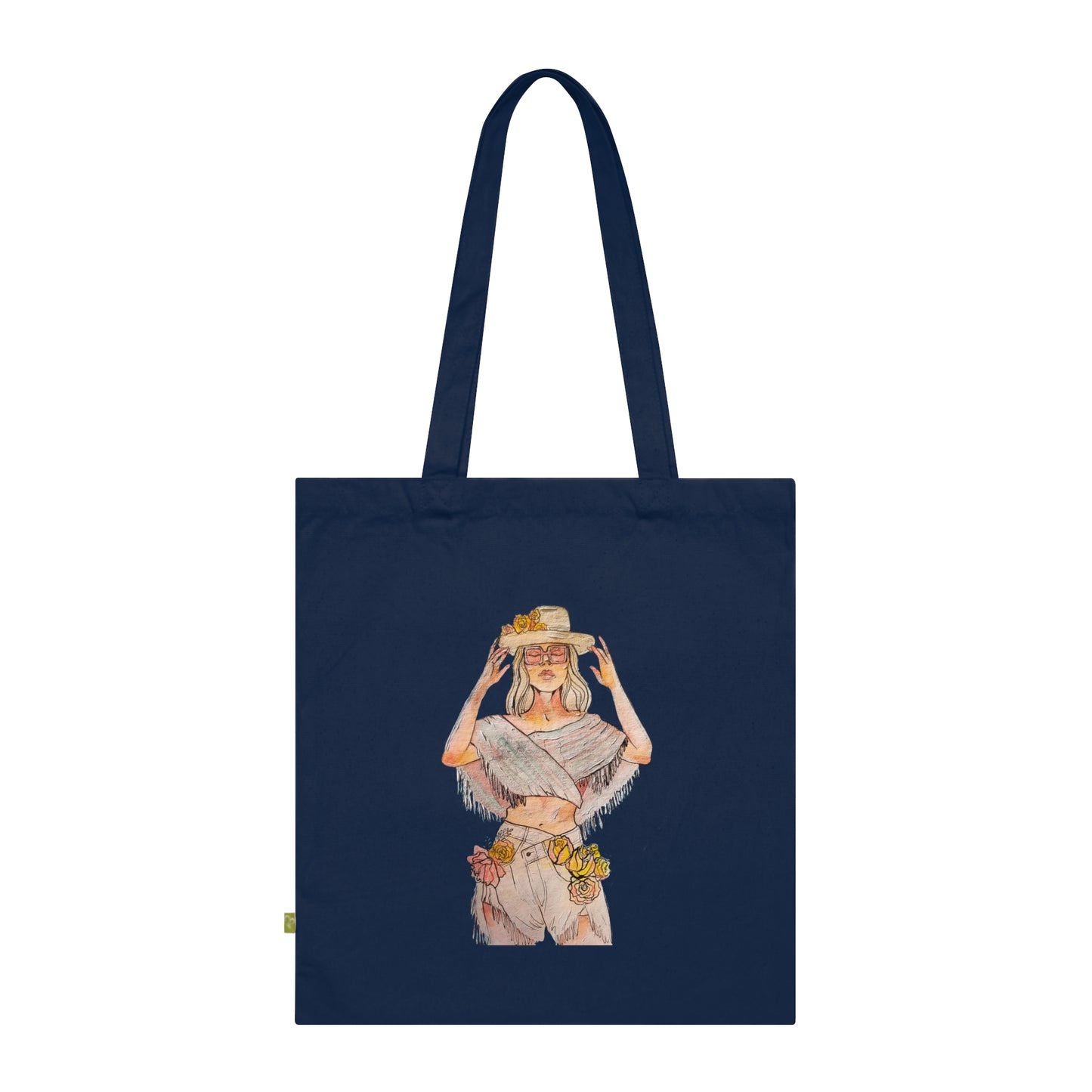 Organic Cotton Tote Bag LIVE LIFE