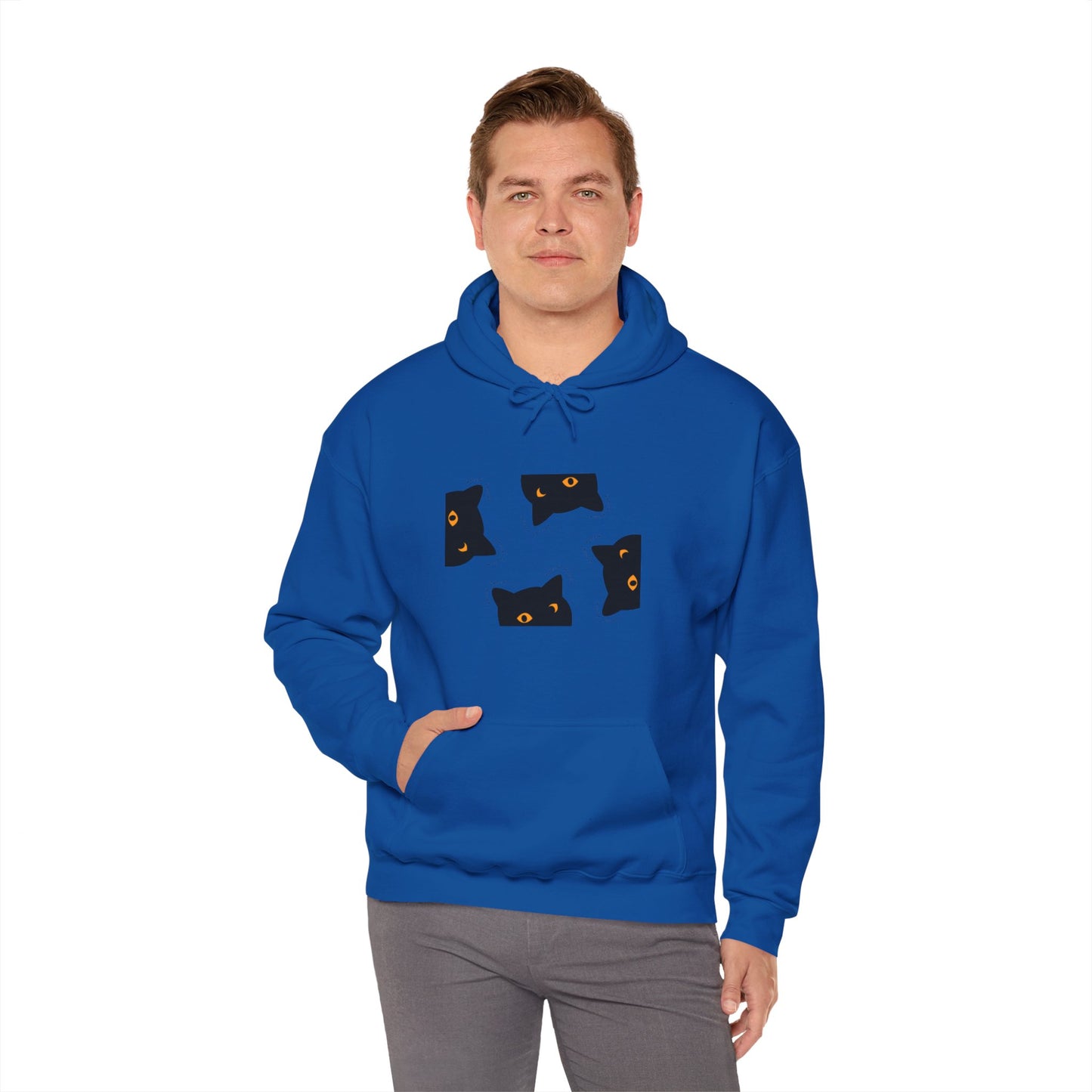 Unisex Heavy Blend™ Hooded Sweatshirt KNOCK KNOCK