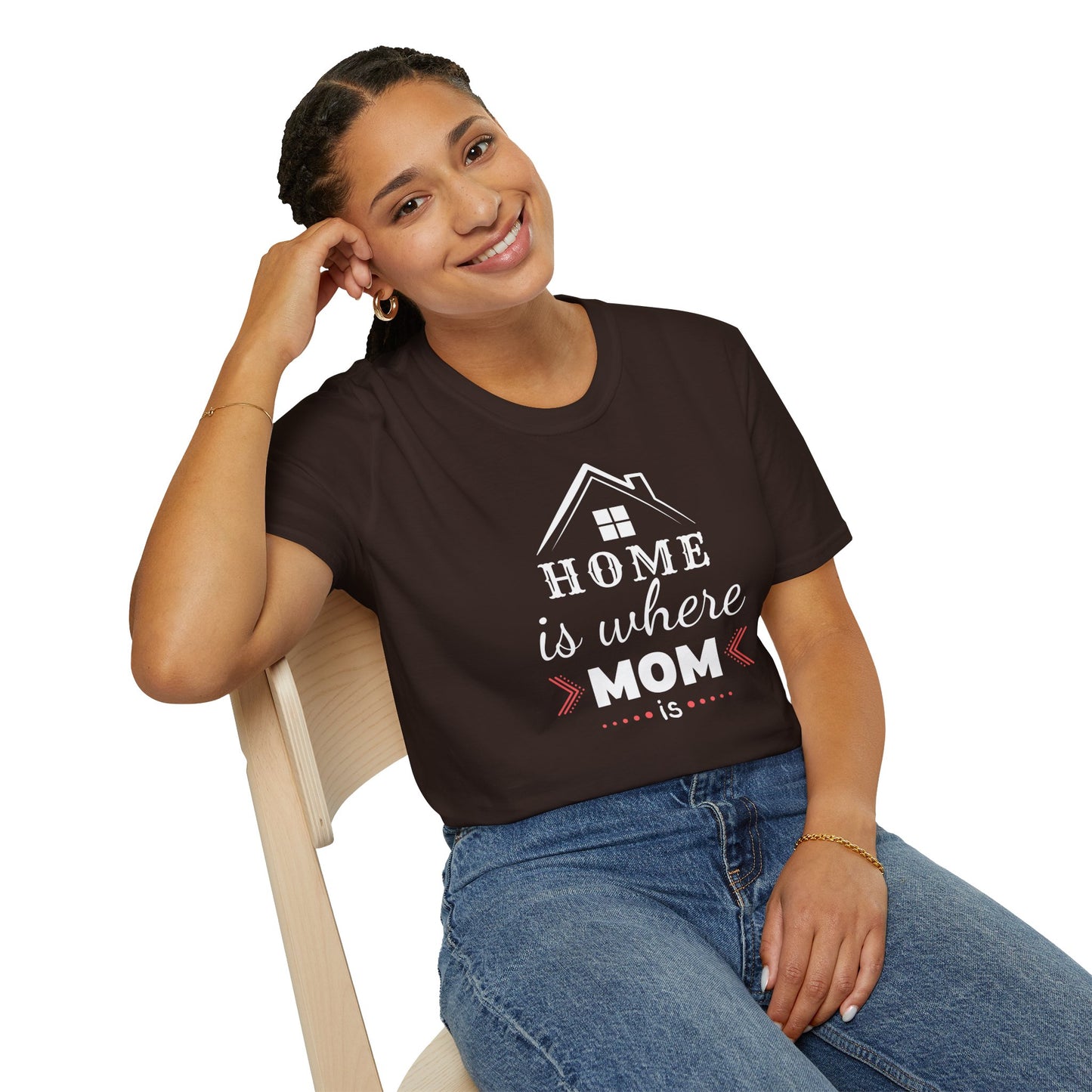 Majica Home Is Where Mom Is