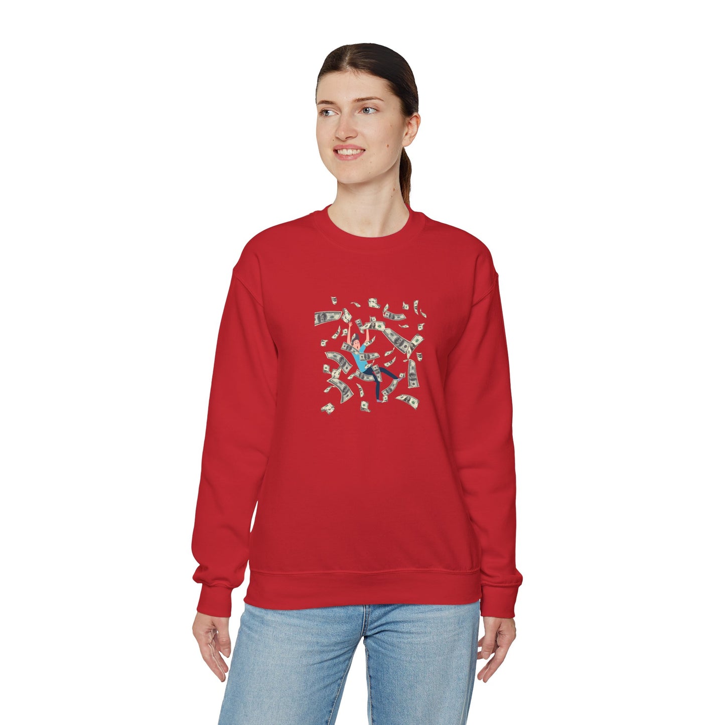 Unisex Sweatshirt FALLING