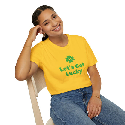 Majica Let's Get Lucky