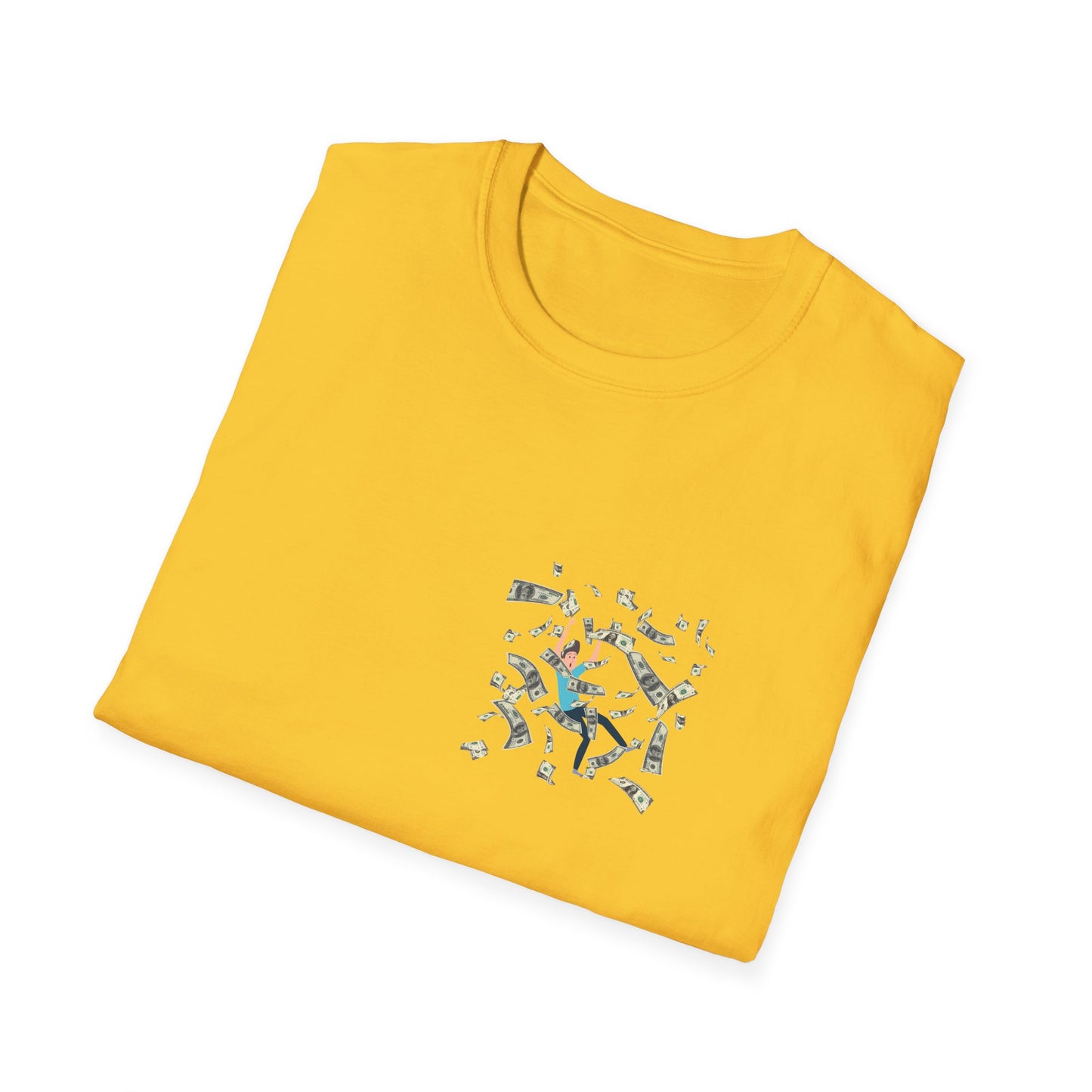 Unisex Softstyle T-Shirt FALLING