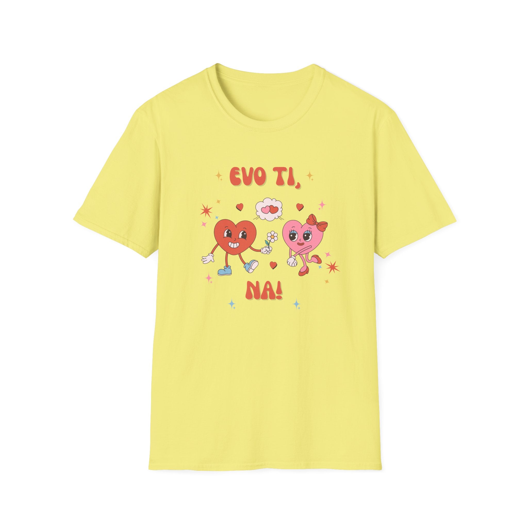 Majica Evo ti, na!