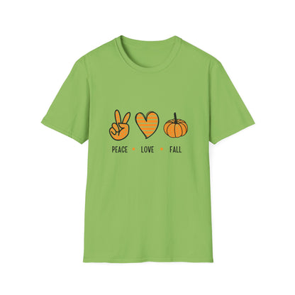 Majica Peace Love Fall
