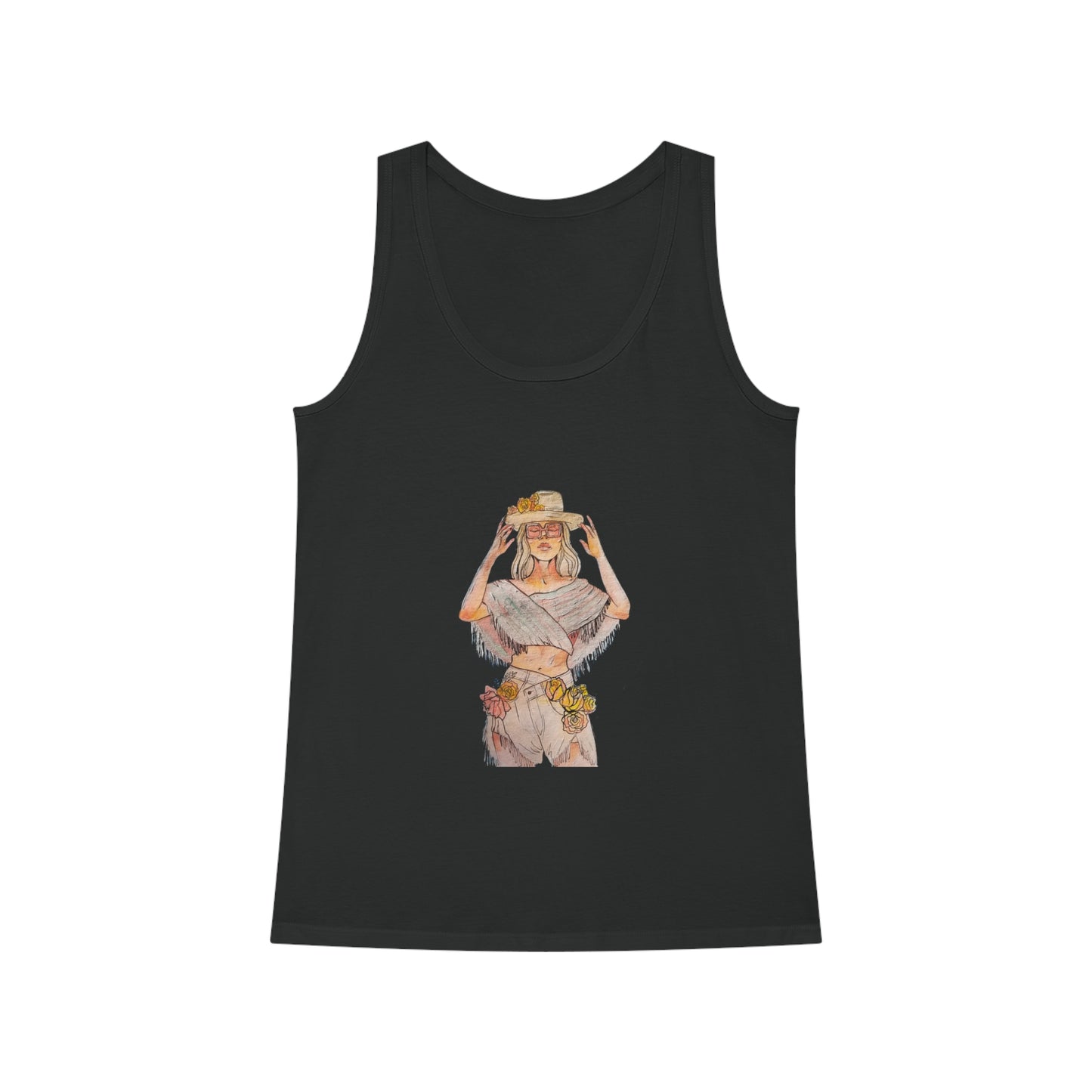 Women's Tank Top LIVE