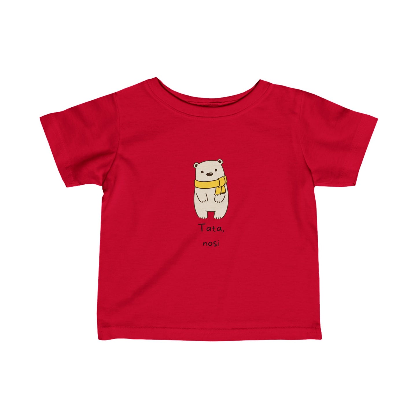 T-shirt Tata, nosi