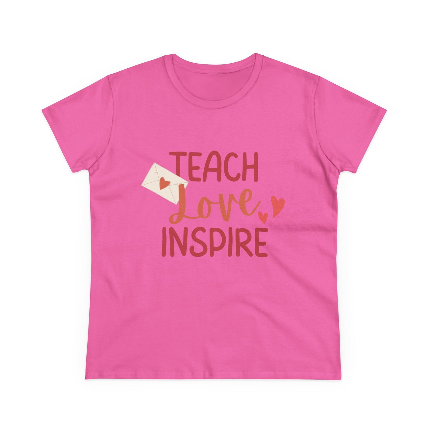 Ženska Majica Teach Love Inspire