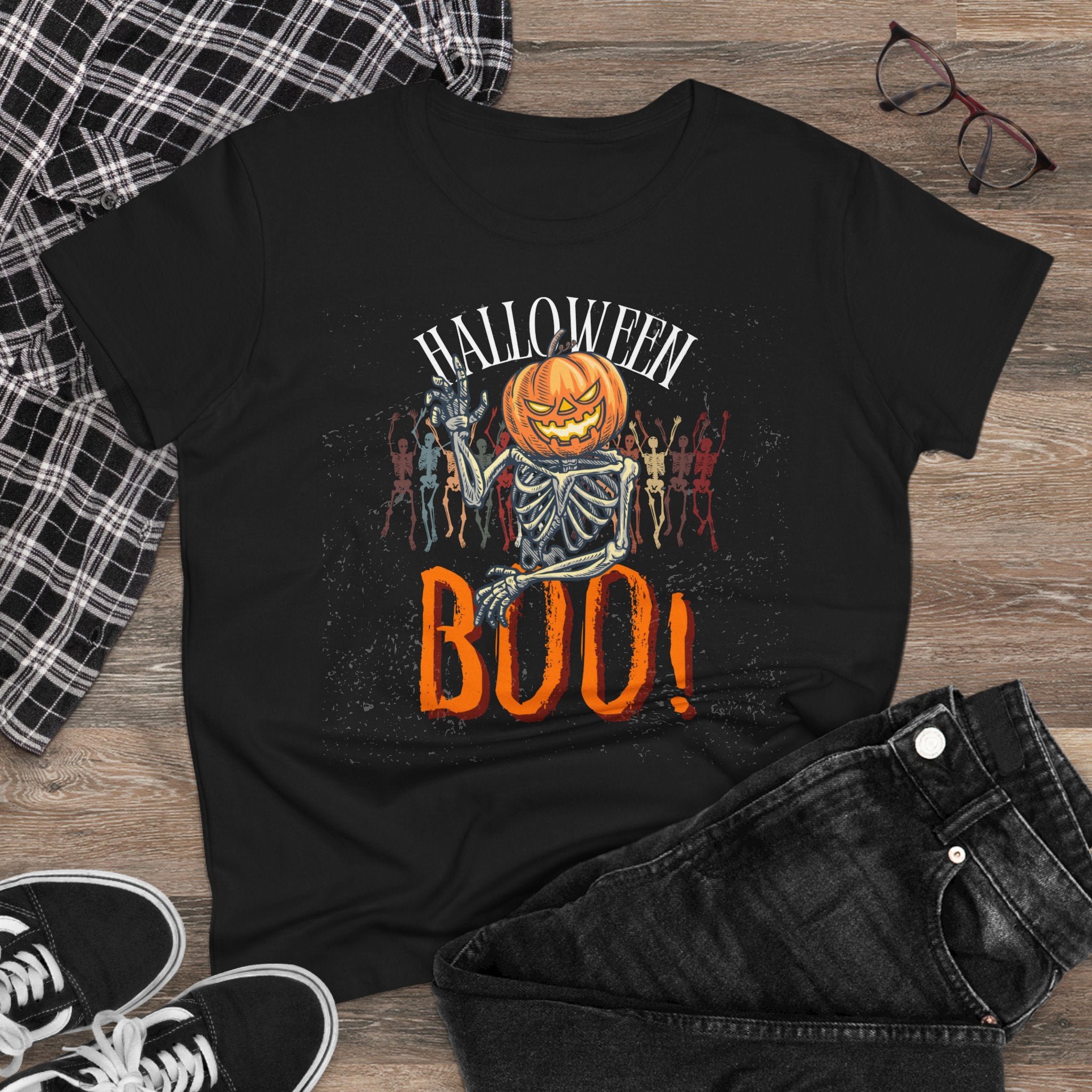 Ženska majica Halloween Boo!