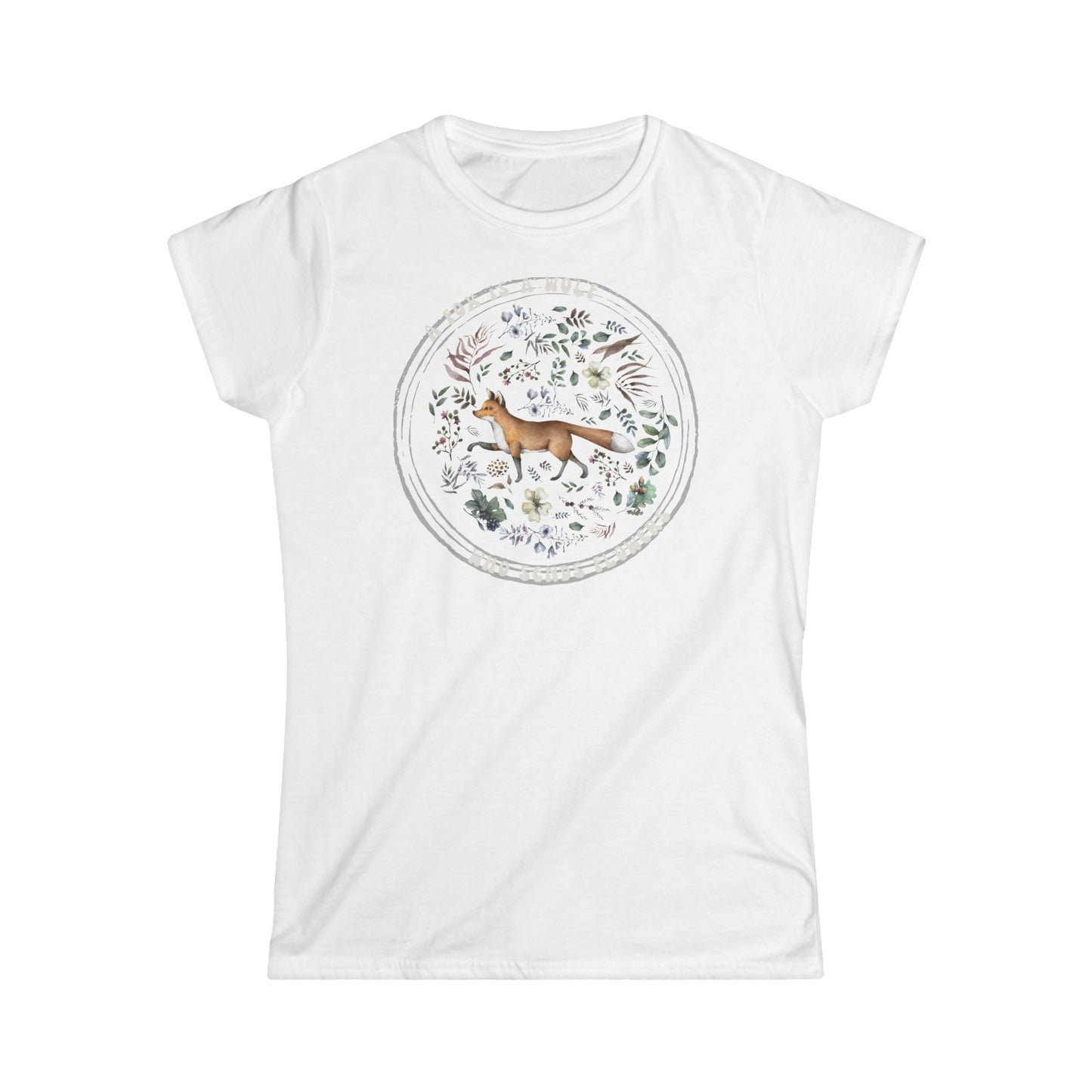 Ženska Majica Fox