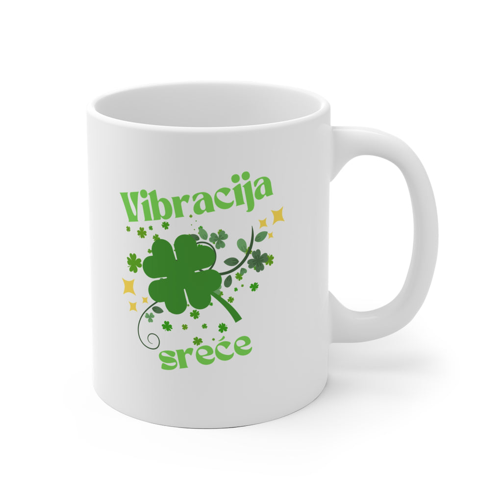 Šalica Vibracija Sreće