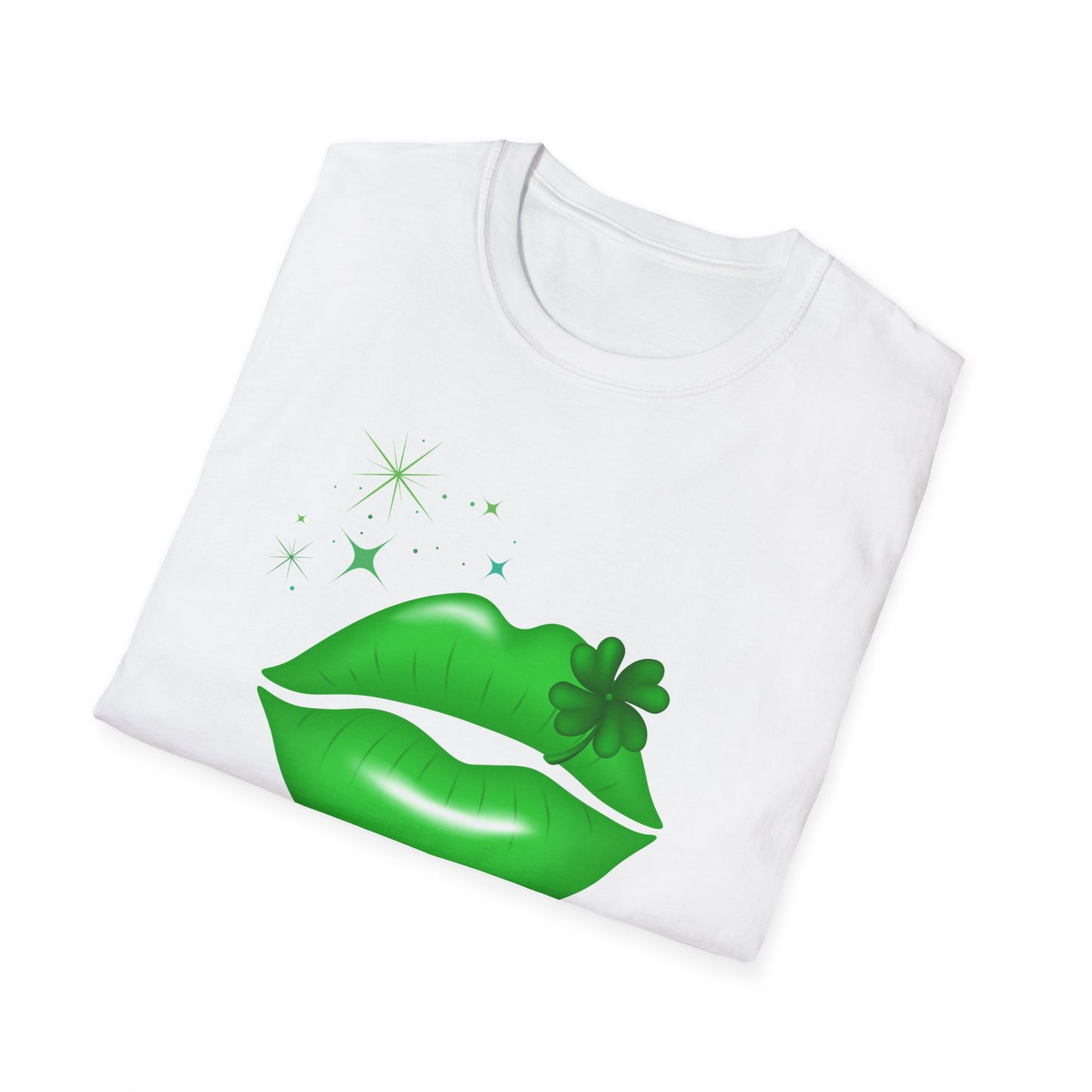 Majica Green Lips