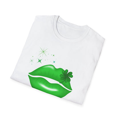 Majica Green Lips