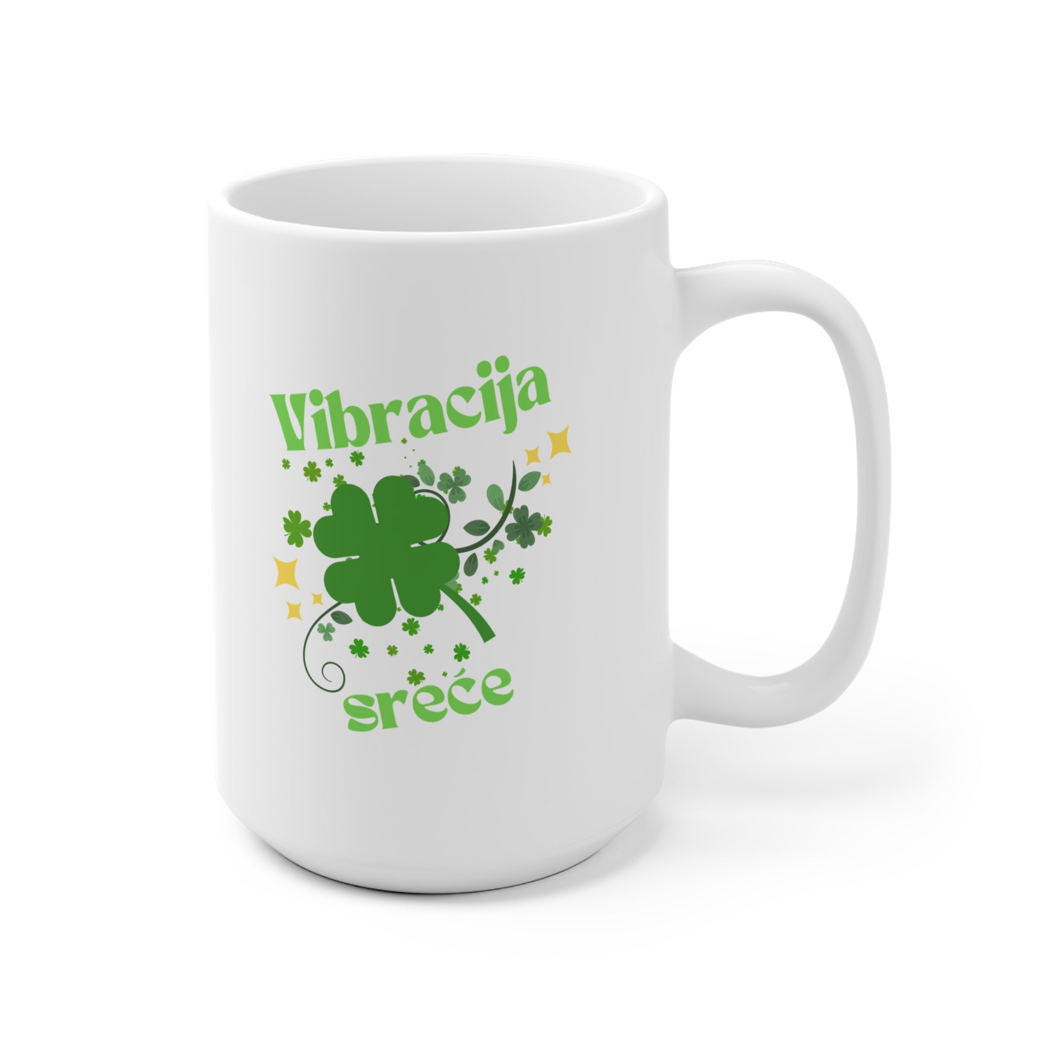 Šalica Vibracija Sreće