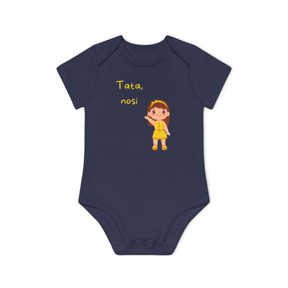 Bodi Za Bebe Tata Nosi Djevojčica