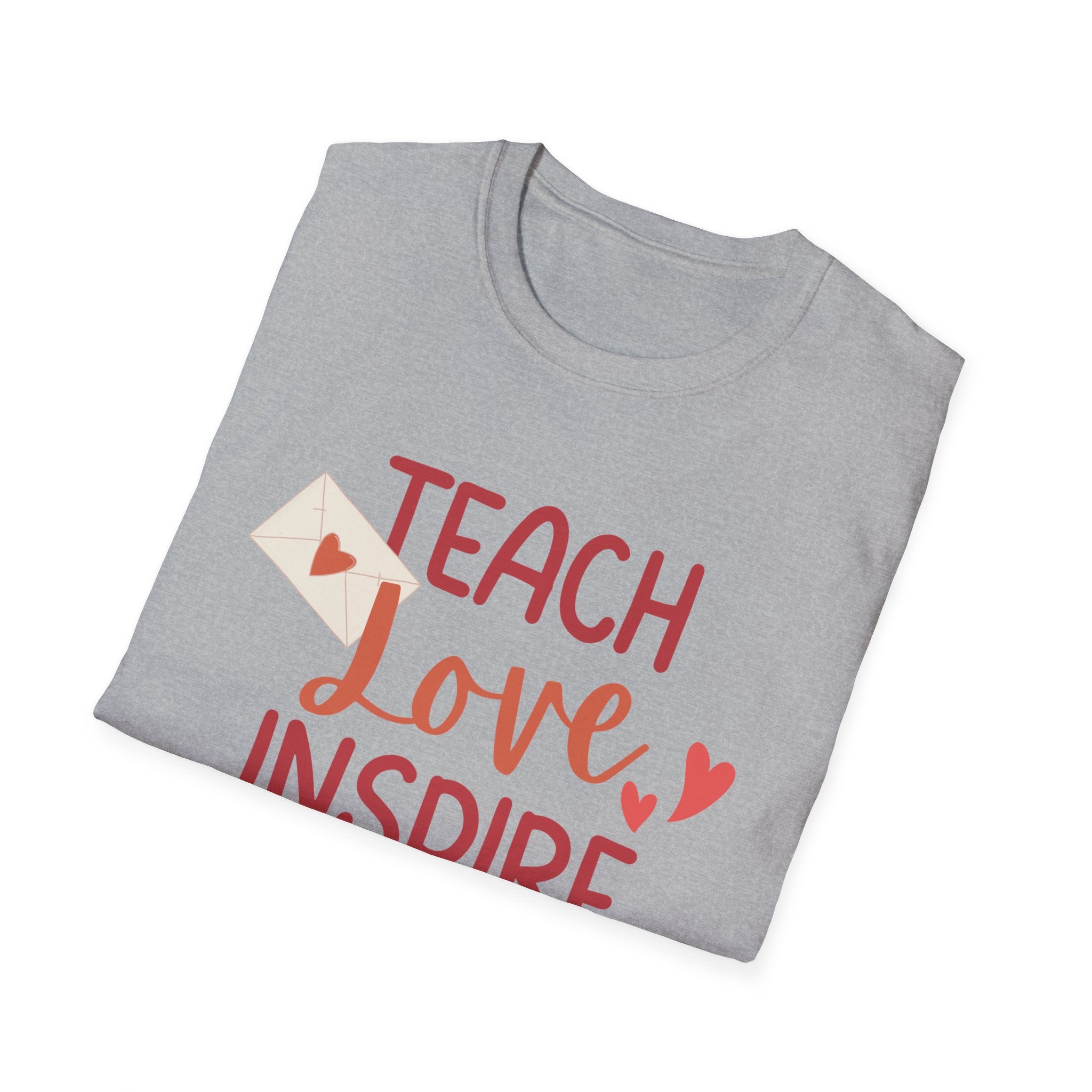 Majica Teach Love Inspire