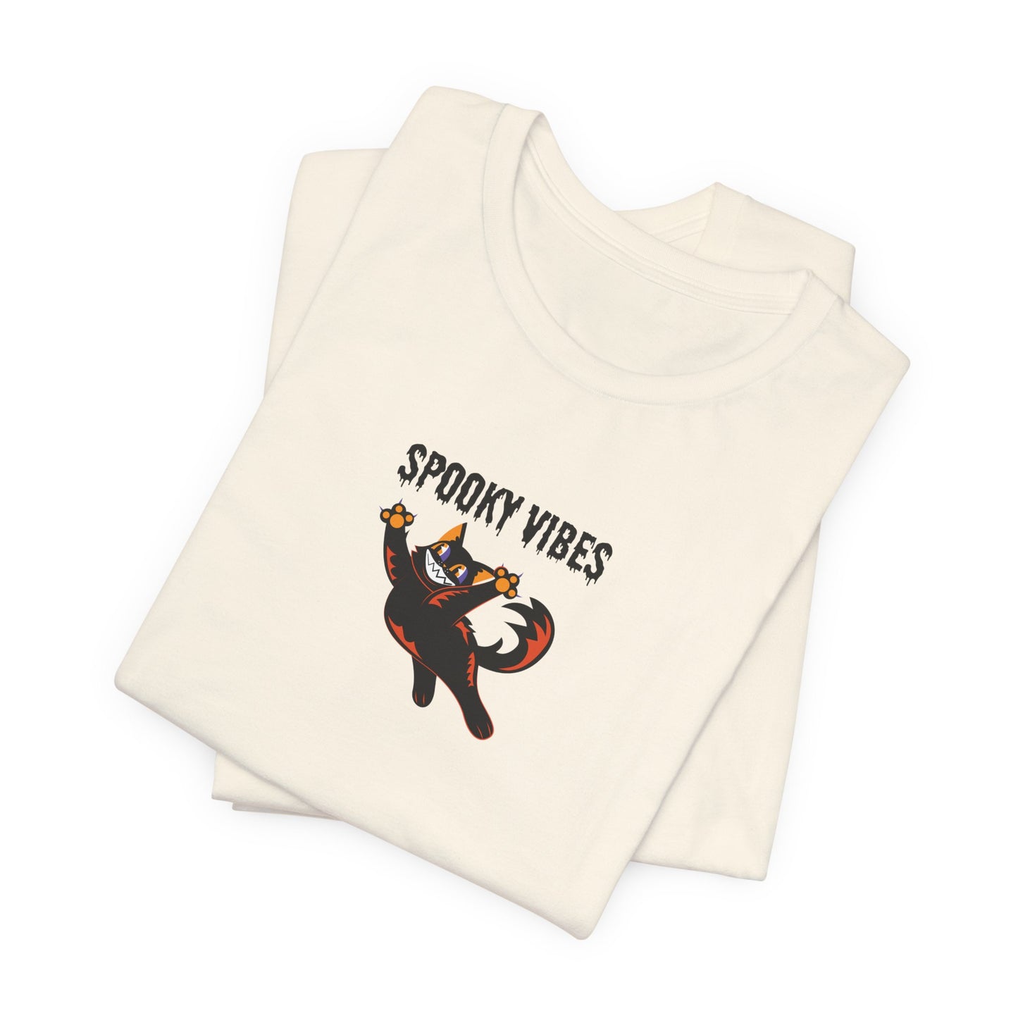 Unisex Cat Jumping Tee