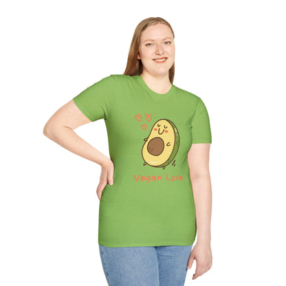 Majica Vegan Love